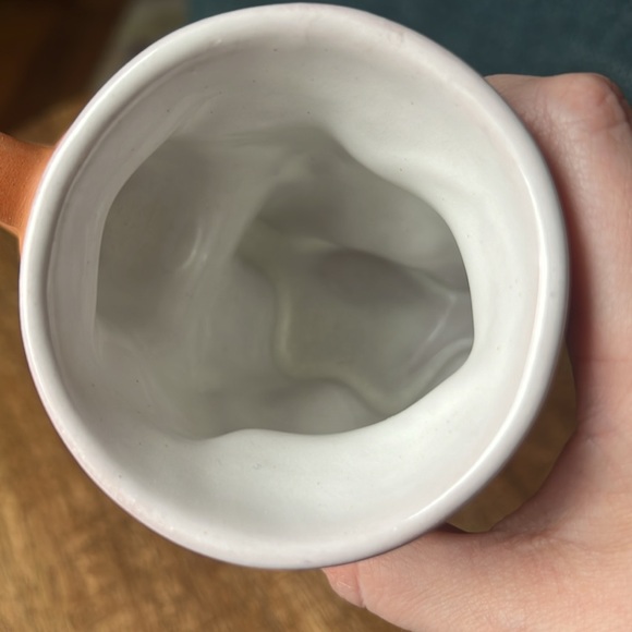 Vintage Frankoma Terra Cotta elephant GOP mug from 1980 - Picture 3 of 4